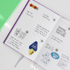 Weekly plan - GMZ Brilliant dateless weekly planner scheduler