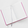 Two ribbon bookmarks - GMZ Brilliant dateless monthly planner scheduler