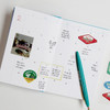 Monthly plan - GMZ Brilliant dateless monthly planner scheduler