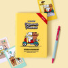 Monopoly 2021 Toffeenut friends dated weekly diary with pen