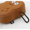 With a key clip - ROMANE Brunch brother big compact zipper pouch with key clip