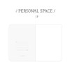 Personal data - PLEPLE 2021 With U dated weekly planner scheduler