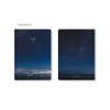 Shooting star - PLEPLE 2021 With U dated weekly planner scheduler