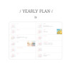 Yearly plan - PLEPLE 2021 With U dated weekly planner scheduler