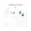 Weekly plan - PLEPLE 2021 With U dated weekly planner scheduler