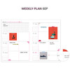 Weekly plan - Second Mansion But today dateless weekly planner ver7