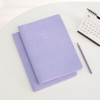 Cotton violet - 2021 Notable memory slim B5 dated monthly planner