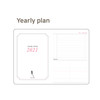 Yearly plan - ICIEL 2021 of the day large dated weekly diary planner