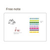 Free blank note - ICIEL 2021 of the day small dated weekly diary planner