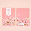 Cherry Blossom - Ardium 2021 Flower dated weekly diary planner