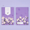 Lily - Ardium 2021 Flower dated weekly diary planner