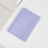 Cotton violet - 2021 Notable memory slim B6 dated monthly planner