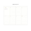 Weekly plan - 2021 Notable memory medium dated weekly planner