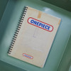 UNIVERSAL CONDITION Natural Beige wirebound blank notebook