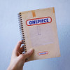 A5 size - UNIVERSAL CONDITION Natural Beige wirebound blank notebook