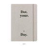 Gray - After The Rain 2021 Dot your day dated weekly diary planner