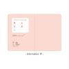 Information - Ardium 2021 Hello coco dated monthly diary planner