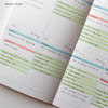 Weekly plan - Jam Studio 2021 Olive dated weekly diary planner