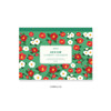 Camellia - Ardium 2021 Flowery monthly desk calendar