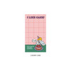 Cherry cake - Ardium Color point checklist blank memo notepad ver2