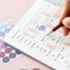 Project plan - ICONIC 2021 Brilliant dated weekly diary planner