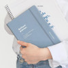 Pale Blue - ICONIC 2021 Brilliant dated weekly diary planner