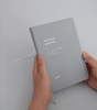 Two ribbon bookmarks - ICONIC 2021 Brilliant dated weekly diary planner