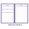 About my goal & time table - Ardium Color point smart dateless study planner