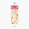 37 My Hamster - Second Mansion Juicy bear removable sticker seal 34-39