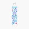 04 Blue ribbon - Second Mansion Hologram confetti removable sticker seal 01-06