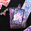 Usage example of Second Mansion Hologram confetti removable sticker seal 01-06