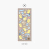 09 Cozy Bear - Second Mansion Hologram confetti removable sticker seal 07-18