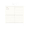 Weekly plan - Byfulldesign 2021 Making memory handy dated weekly planner