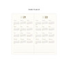 Yearly plan - Byfulldesign 2021 Making memory handy dated weekly planner
