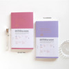 Indi Pink, Lavender - Jam Studio 2021 One fine day dated weekly diary planner