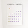 Monthly calendar - Byfulldesign 2021 Large simple wall calendar