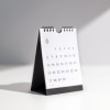 Byfulldesign 2021 Small simple monthly desk calendar