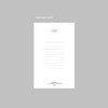 Personal data - GMZ 2021 Daily log button dated weekly diary planner