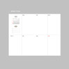 Weekly plan - GMZ 2021 Daily log button dated weekly diary planner