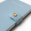 Button closure - GMZ 2021 Daily log button dated weekly diary planner