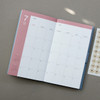 Monthly plan - GMZ 2021 Daily log button dated weekly diary planner