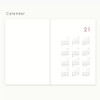 Calendar - Eedendesign 2021 Hello month A5 dated monthly planner