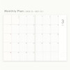 Monthly plan - Eedendesign 2021 Hello month A5 dated monthly planner