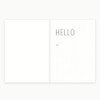 Intro - Eedendesign Hello month B5 dateless monthly planner