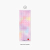 02 Pink Hologram - Second Mansion Hightteen number removable sticker seal