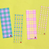 Second Mansion Hightteen number removable sticker seal