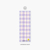 Lavender - Second Mansion Hightteen Alphabet removable sticker seal