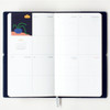 Weekly plan - After The Rain 2021 Cloud story dated weekly diary planner