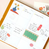 Weekly plan - After The Rain 2021 Twinkle cloud story dated weekly diary