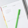 Weekly plan - 2021 Wire Quote PU hardcover dated weekly planner